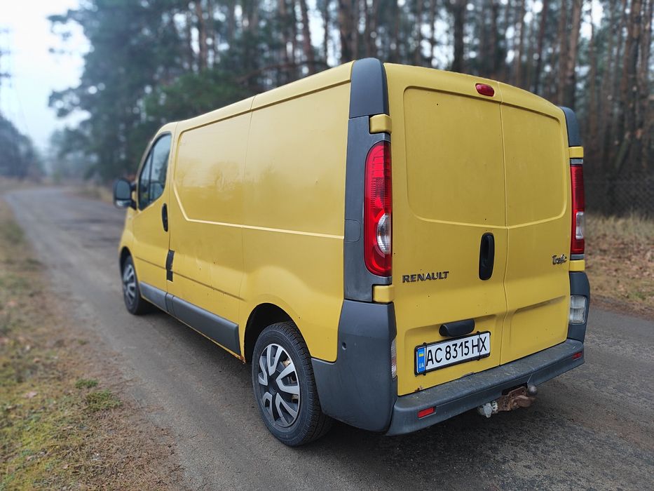 Рено Трафік 2008 1.9 ТД Київ (груз)