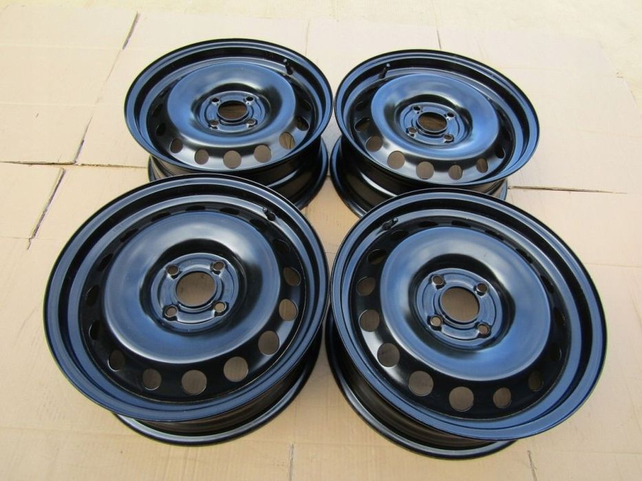 4x Felgi 16 Ford Focus Fiesta VII MK7 MK8 EcoSport 6,5j 4x108 ET47,5  TPMS