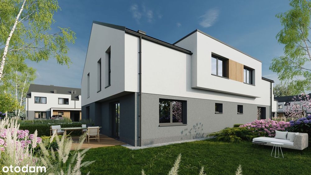 Bliźniak Batory Park 2 Niepołomice 73 m2| ogród | strych | 2 miejsca |