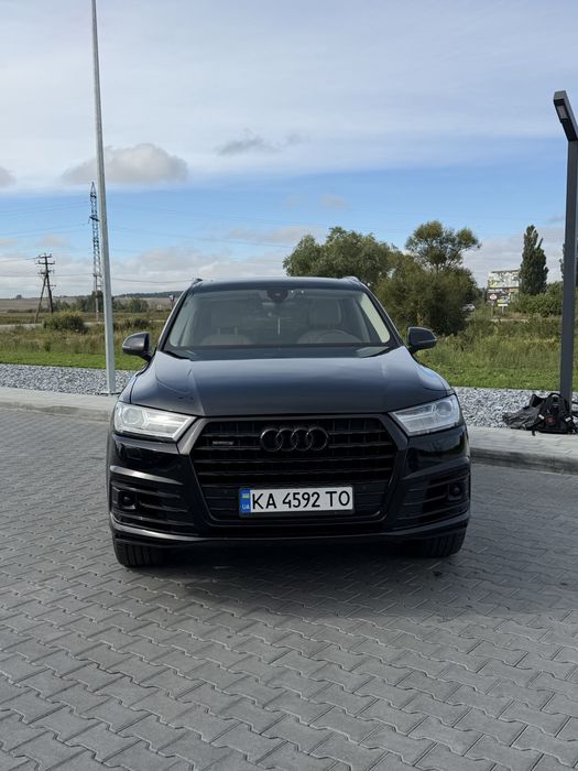 Audi Q7 3.0 TFSI Quattro