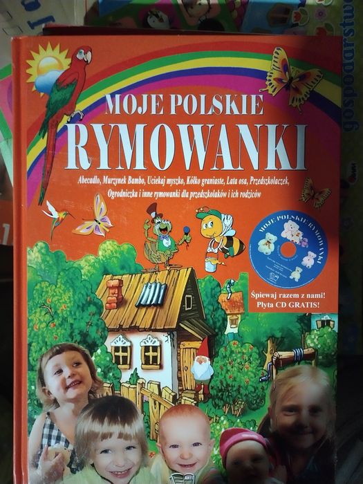 Książki dla dzieci zestaw 7 sztuk