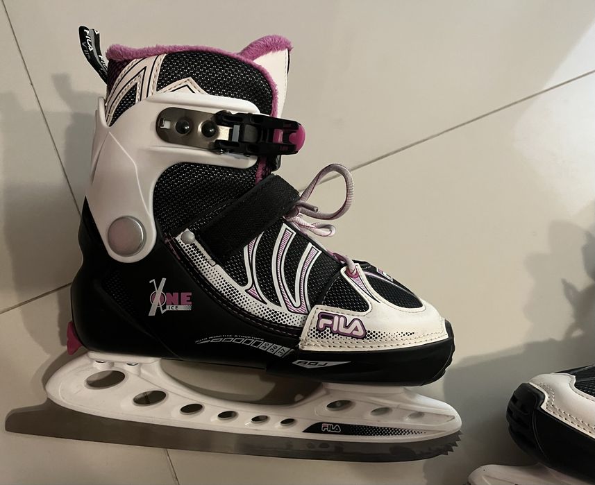 Łyżwy Fila 35-38 dziewczęce