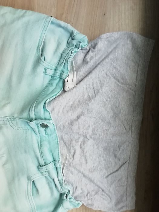 Джинси брюки для вагітних Mama licious та H&M