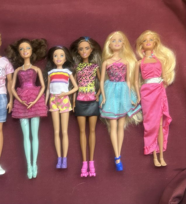 Barbies diversas 1