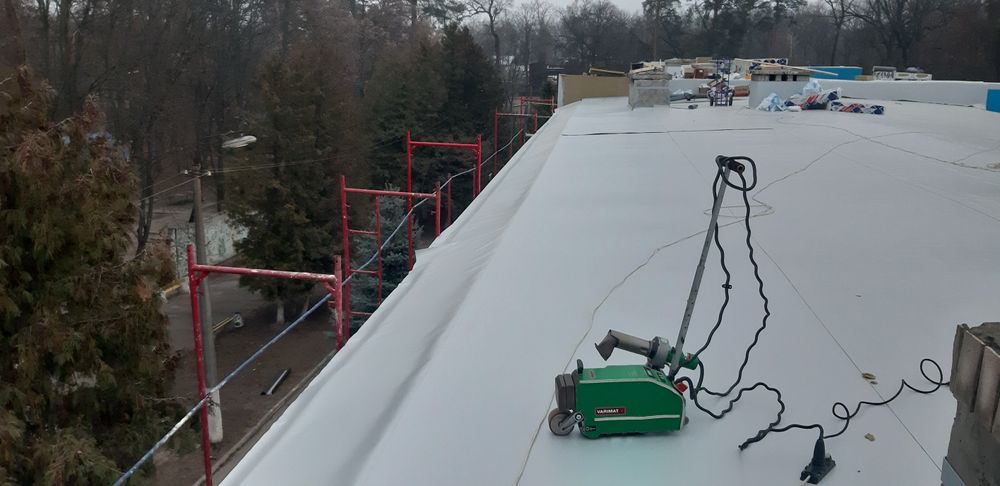 Оренда професійного апарата Варимат для мембранних покрівель, ПВХ