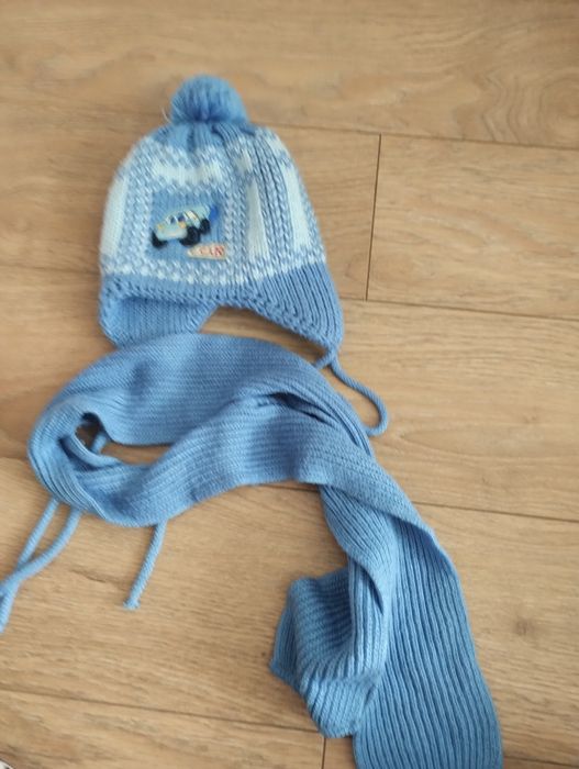 Zestaw zimowy na roczek stan dobry