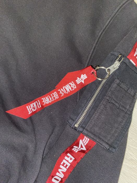 світшот alpha industries