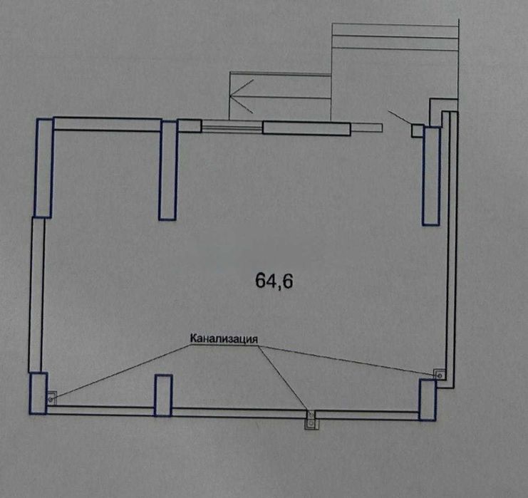 Комерційна нерухомість за адресою (площа 64,6 м²) - Atlanta.ua - фото 7