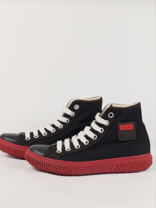 Високі кеди Prada Stratus  (RRP1350$) Оригінал