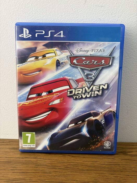 Gra auta 3 PlayStation 4