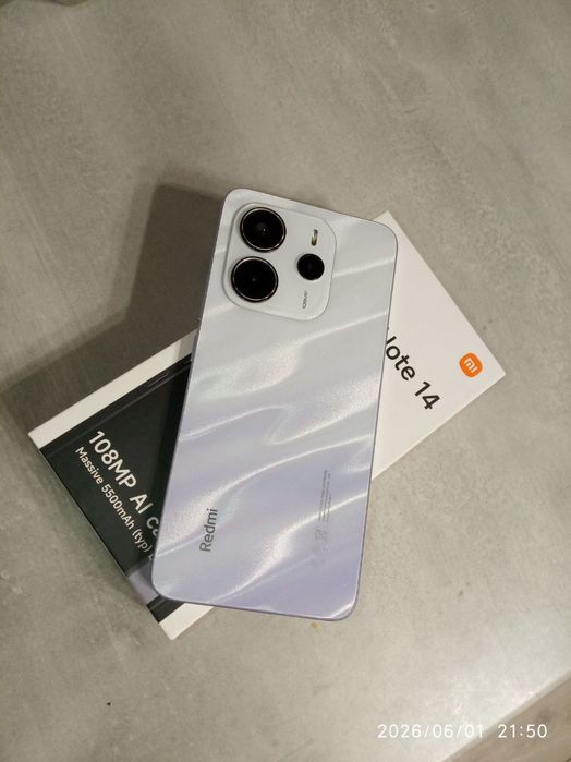 Редмі 14 нот на 256гб! (Redmi 14 Not).