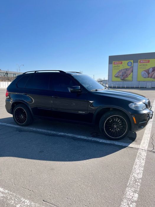 BMW X5 E70.