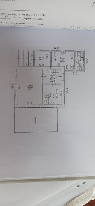 Дача з земельної ділянкою