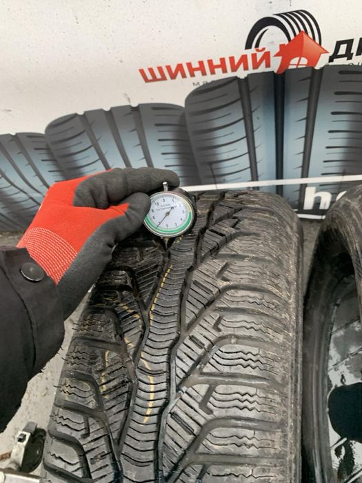Шини 195/65 R15 Kleber пара  зима 2022 рік 7 мм