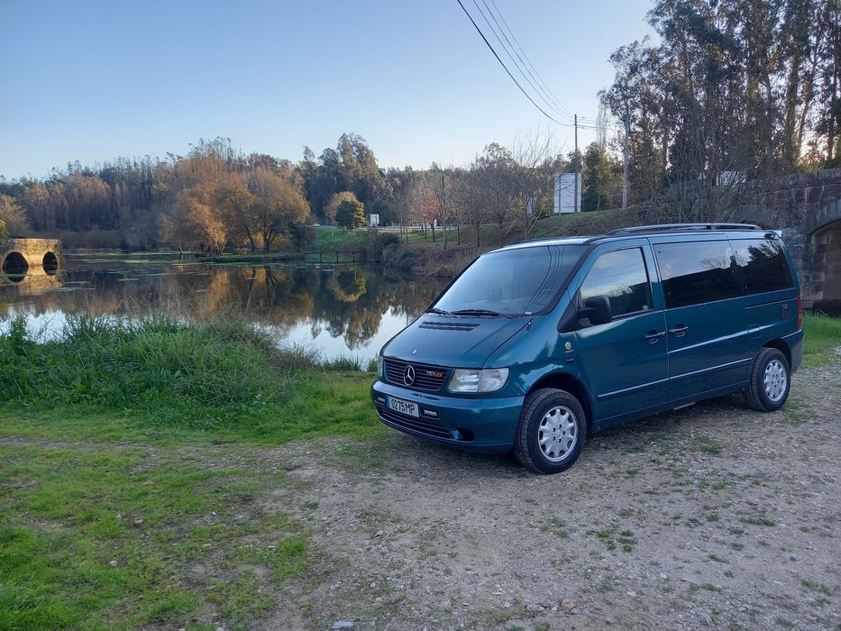 Mercedes v230 TD Campervan