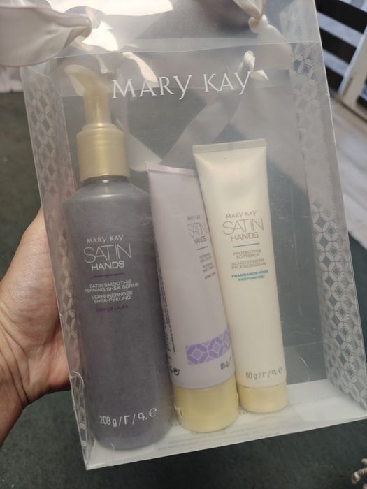 Zestaw Satynowe Dłonie Mary Kay