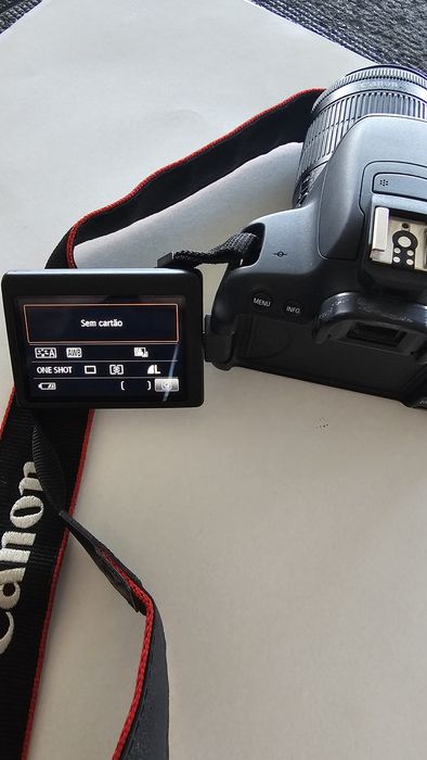 Canon 700d + 18-55 stm
