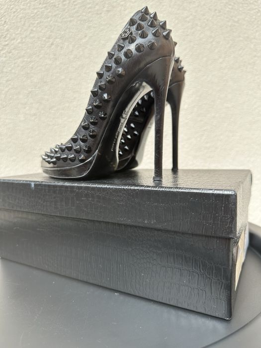 Туфлі Шиповані Philipp Plein