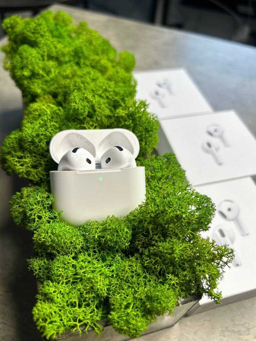 Наушники AirPods 4, лучшее качество