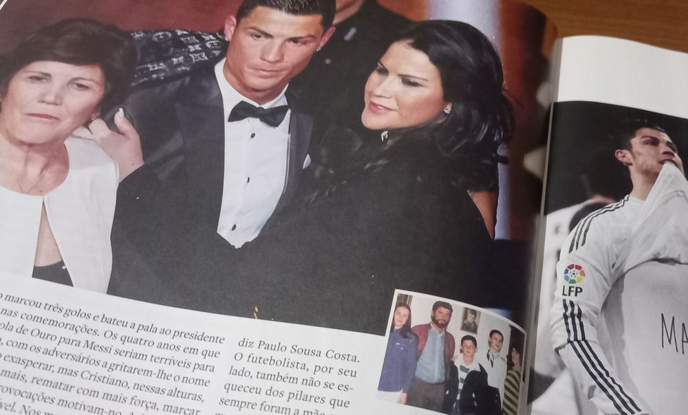 Cristiano Ronaldo 2014 e as sete directivas de vida
