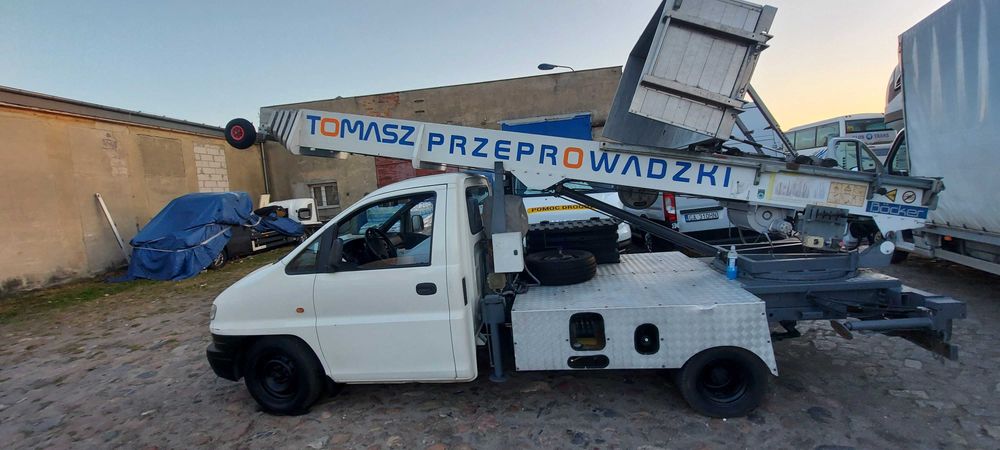 WYNAJEM Winda zewnętrzna Winda meblowa 26m Wyciąg towarowy Dekarski Podnośnik