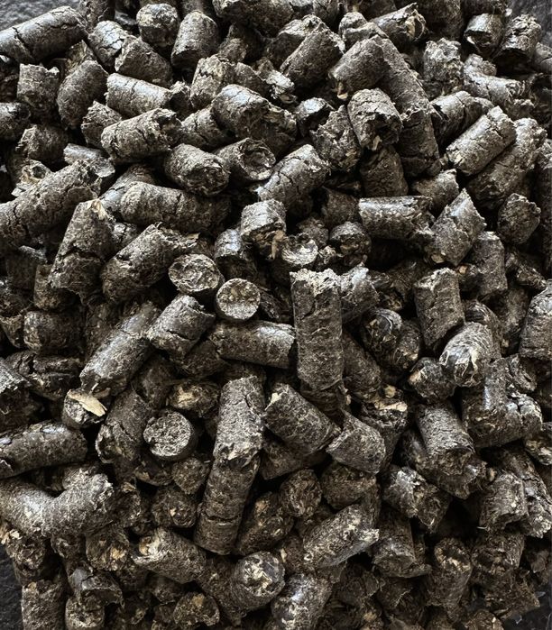 Пеллеты из лузги подсолнечника, лузги семечки, паливні гранули