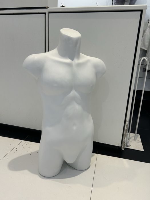 Manequim Busto Homem 2X