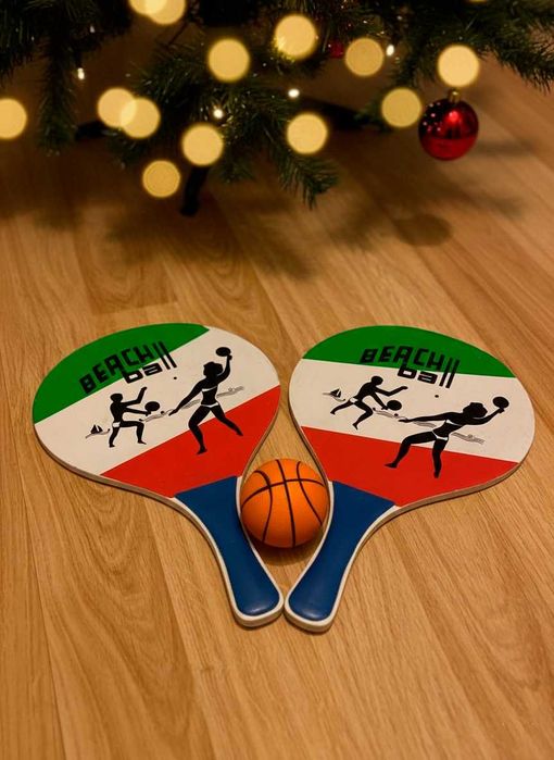 Набір для пляжного Тенісу подарунок на Новий рік