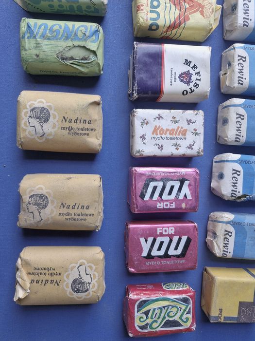 Stare Mydła Rewia Mefisto Consul z czasów PRL-u