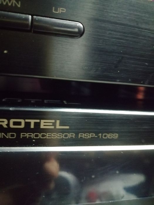 Aparelhagem Rotel de topo