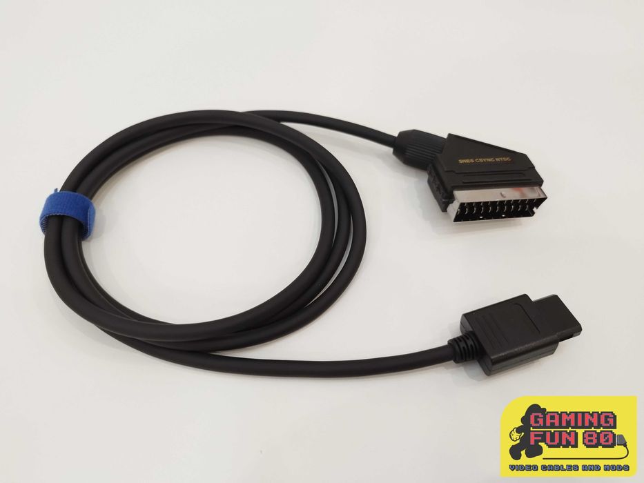 Super Nintendo Ntsc - Cabo Scart RGB Csync