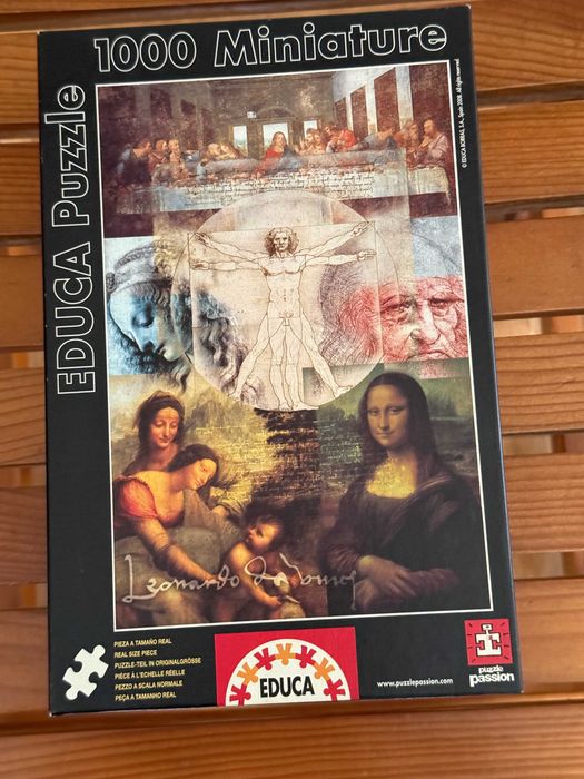 Puzzles Educa 1000 peças437557544018913287