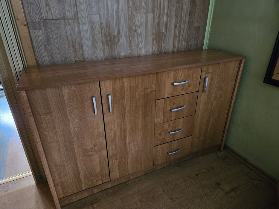 Komoda i szafa cena za 2 sztuki