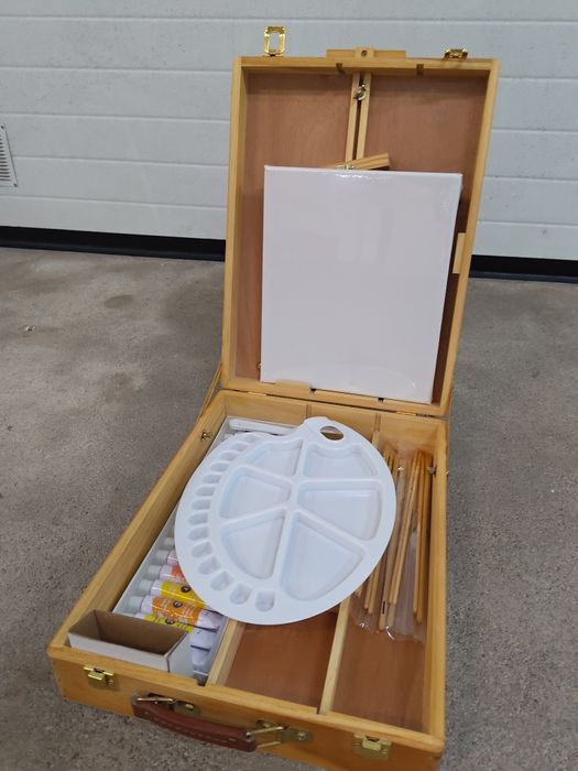 Conjunto novo de pintura