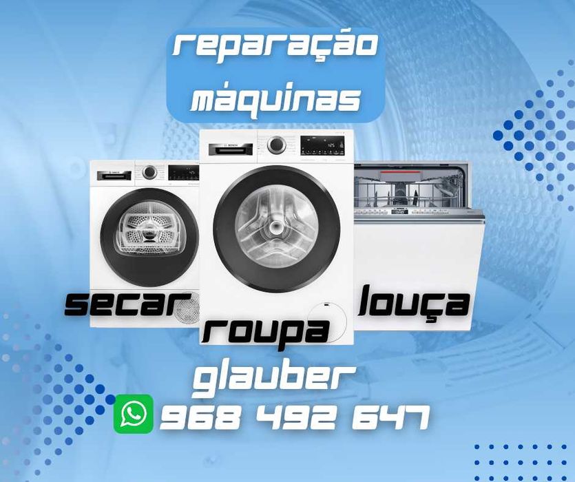 Reparação de máquina