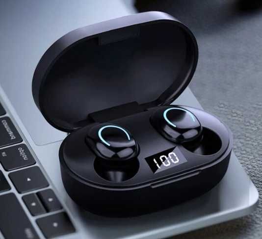 Беспроводные блютуз наушники X12, Bluetooth наушники 5.2 TWS, 200 мАч