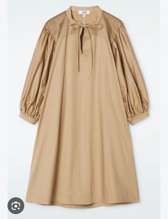 COS Sukienka Damska M/L pufy