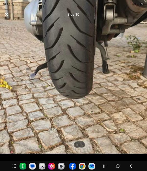 Honda SH300i scooter
