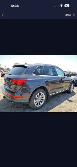 Audi q5 8r 2014 рік