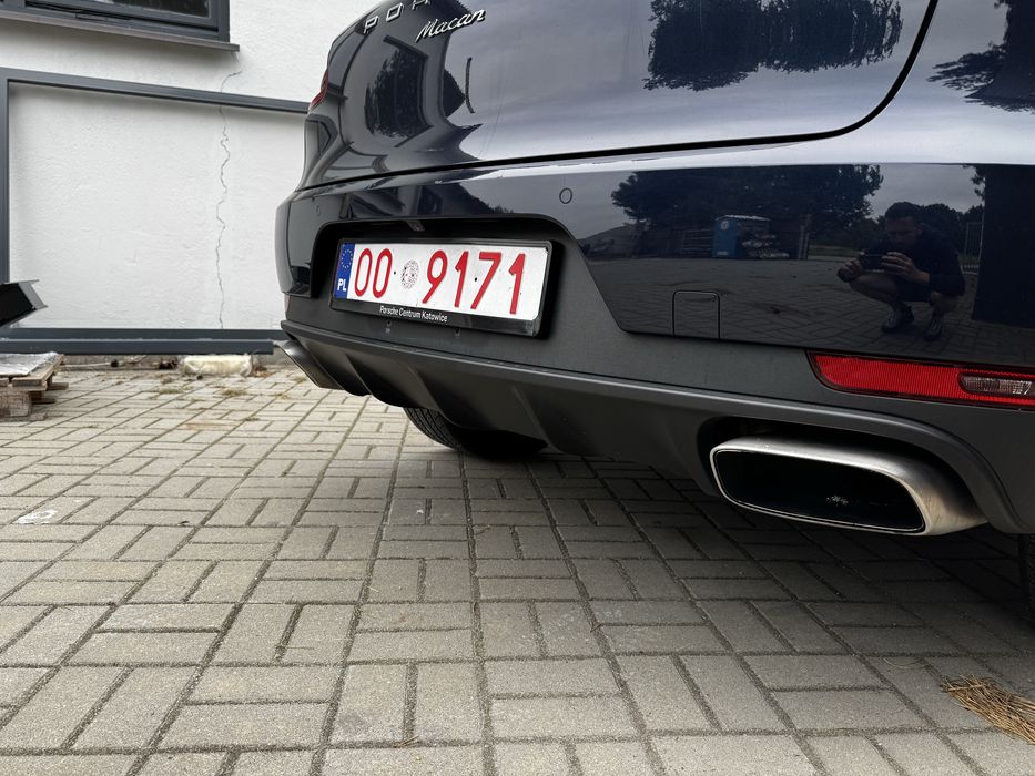 Koncowki wydechu Porsche Macan
