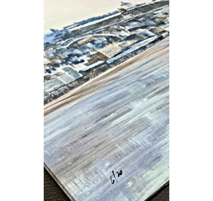 Pintura / Gravura série de 20 de acrilico s/Tela José Barbosa