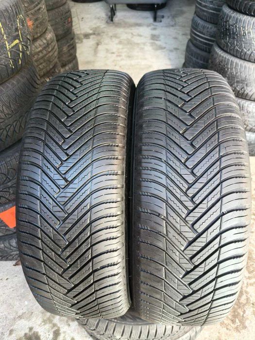 Hankook Kinergy 4s2 4-seasons 215/55r16 made in Korea 19год, 5,5-6мм.