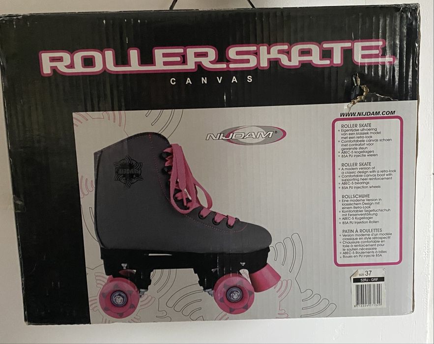 Wrotki 37 rolki roller skate