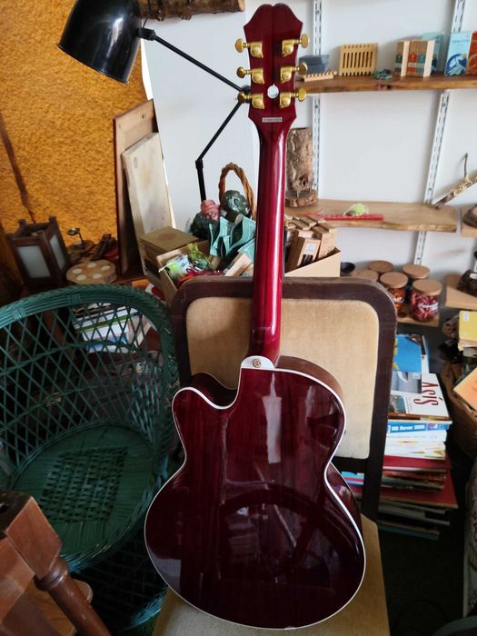 Guitarra Epiphone ej-200 coupe