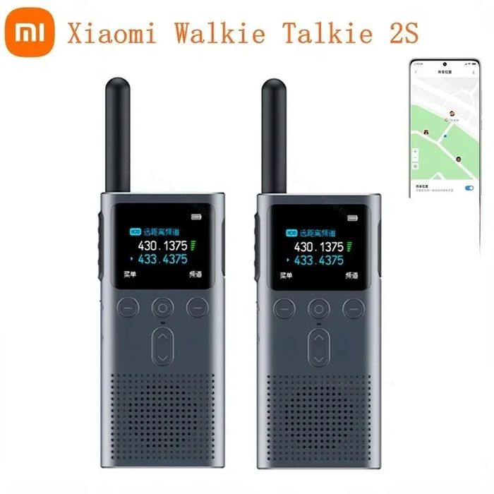 Xiaomi walkie talkie 2s комплект 2 шт