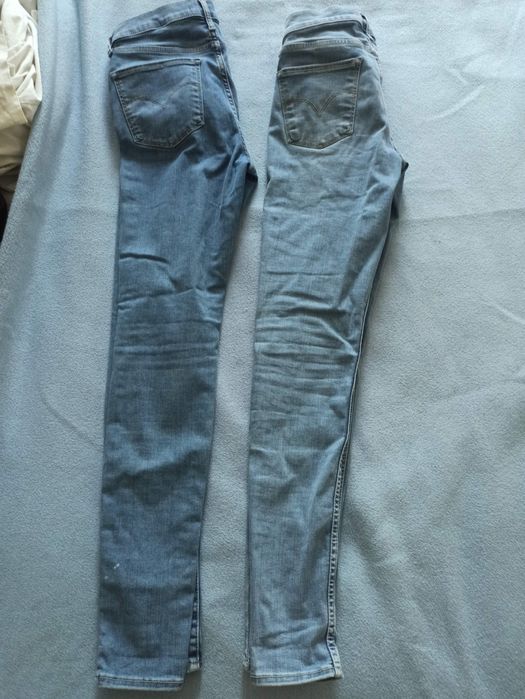 Levis Оригінал  жіночі джинси 710 super skinny 27