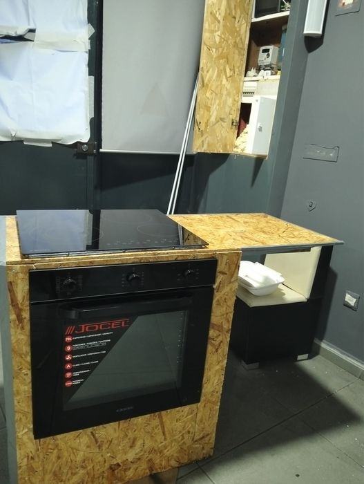 Conjunto Placa Vitrocerâmica + Forno Elétrico Jocel