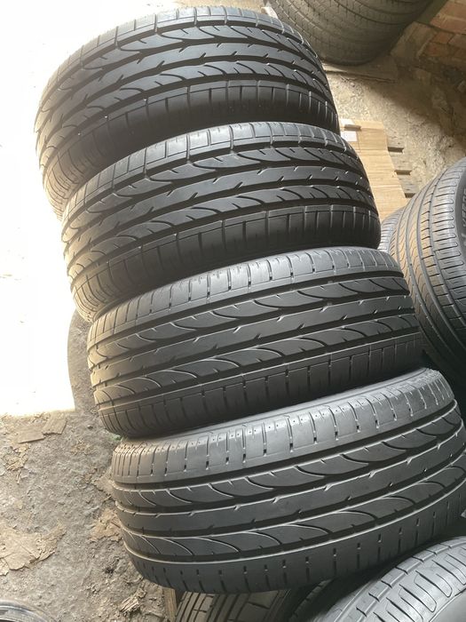 235/55 R17 Bridgestone Dueler H/P (Іспанія) 4шт./ як нові/ 2024 рік.