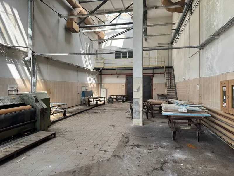 Цех по переробці шкірсировини, 4885 м2, Промисловий центр урочище, 6А