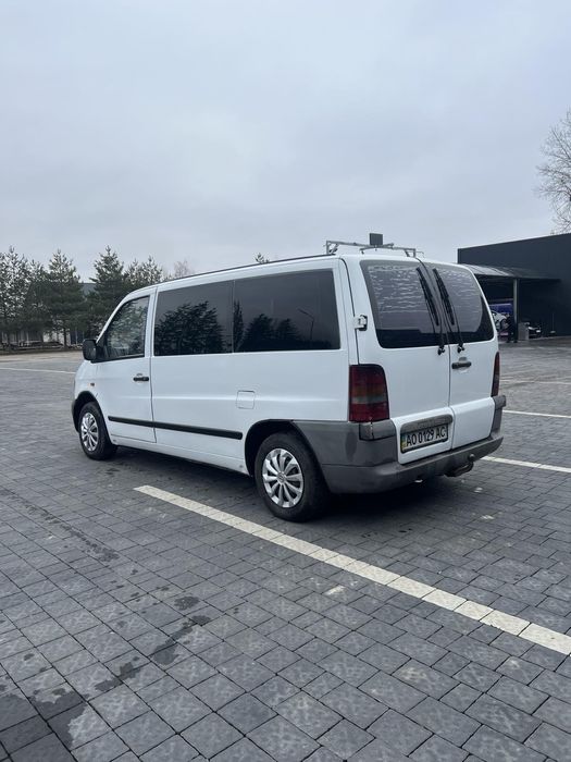 Mercedes vito 2002 мерседес віто 2002